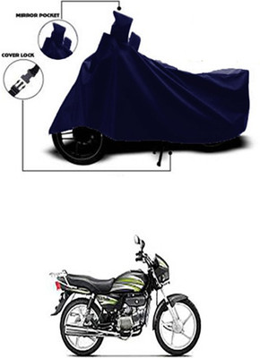 Billseye Two Wheeler Cover for Hero(Blue)