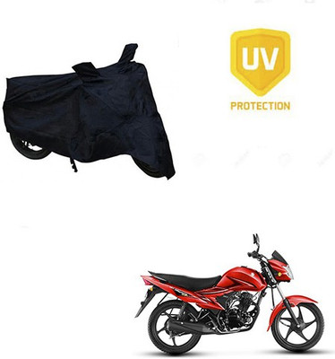 MMSSTAR Waterproof Two Wheeler Cover for Suzuki(Hayate, Black)