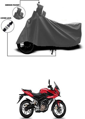 Billseye Two Wheeler Cover for Bajaj(Pulsar AS 150, Grey)