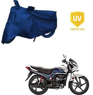 RPSENTTERPR Waterproof Two Wheeler Cover for Hero(Passion Pro TR, Blue)