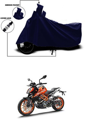 Billseye Two Wheeler Cover for KTM(Duke 390, Blue)