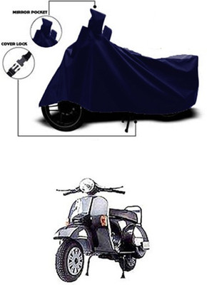 Royalrich Two Wheeler Cover for LML(Blue)