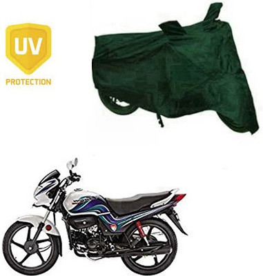 RPSENTTERPR Waterproof Two Wheeler Cover for Hero(Passion Pro TR, Green)