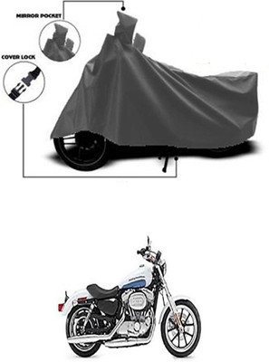 Gromaa Two Wheeler Cover for Harley Davidson(Grey)