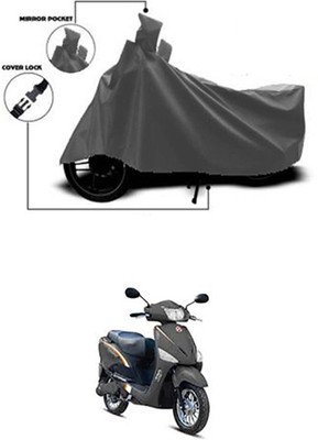Billseye Two Wheeler Cover for Hero(Electric Optima, Grey)
