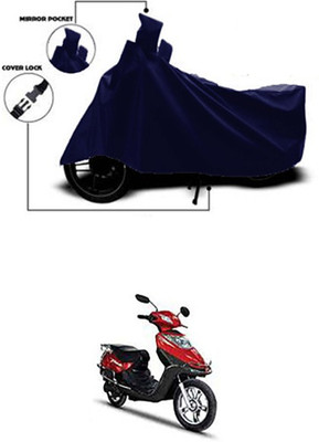Billseye Two Wheeler Cover for Hero(Blue)