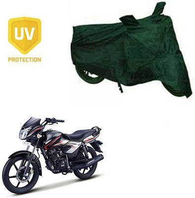 RPSENTTERPR Waterproof Two Wheeler Cover for TVS(Phoenix 125, Green)