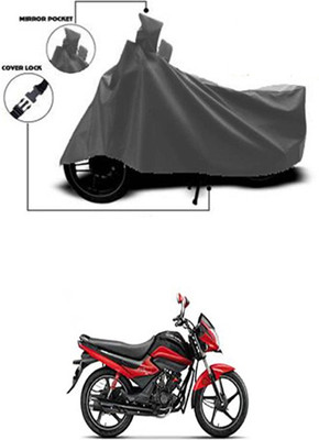 Billseye Two Wheeler Cover for Hero(Grey)