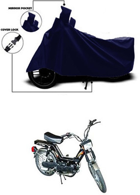Billseye Two Wheeler Cover for Kinetic(Blue)