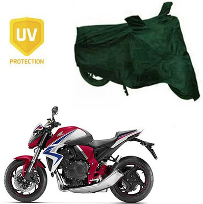RPSENTTERPR Waterproof Two Wheeler Cover for Honda(CB 1000R, Green)