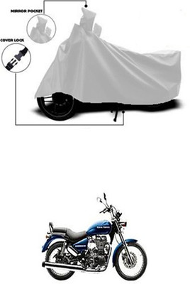 Billseye Two Wheeler Cover for Royal Enfield(Thunderbird 500, Silver)