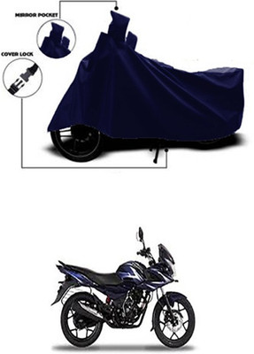 Billseye Two Wheeler Cover for Bajaj(Discover 150 f, Blue)
