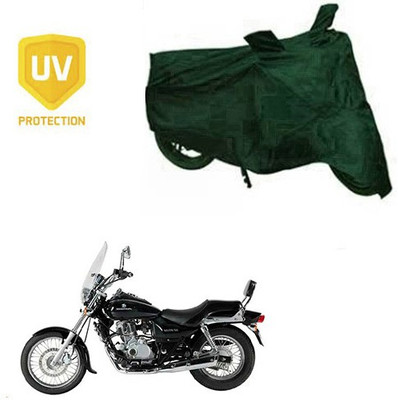 RPSENTTERPR Waterproof Two Wheeler Cover for Bajaj(Avenger 220 DTS-i, Green)
