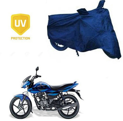 RPSENTTERPR Waterproof Two Wheeler Cover for Hero(XCD 125cc, Blue)