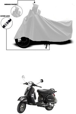 Royalrich Two Wheeler Cover for LML(Silver)