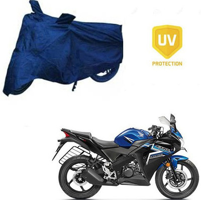 RPSENTTERPR Waterproof Two Wheeler Cover for Honda(CBR 150R, Blue)