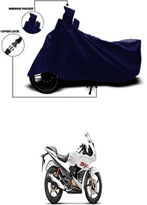 Billseye Two Wheeler Cover for Hero(Karizma ZMR, Blue)