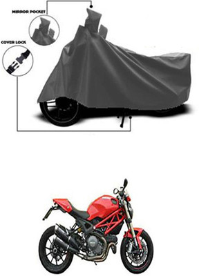 Billseye Two Wheeler Cover for Ducati(Grey)