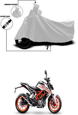 Billseye Two Wheeler Cover for KTM(Silver)