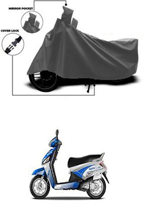 Billseye Two Wheeler Cover for Mahindra(Grey)