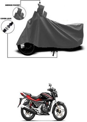Billseye Two Wheeler Cover for Hero(Xtreme Sports, Grey)