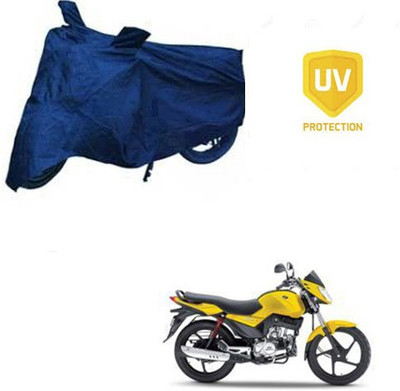 RPSENTTERPR Waterproof Two Wheeler Cover for Mahindra(Stallio, Blue)