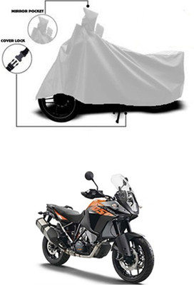 Billseye Two Wheeler Cover for KTM(Silver)
