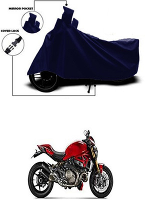 Royalrich Two Wheeler Cover for Ducati(Blue)