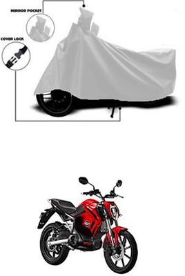 Royalrich Two Wheeler Cover for Revolt(Silver)