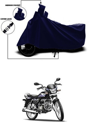 Billseye Two Wheeler Cover for Hero(Splendor Pro, Blue)