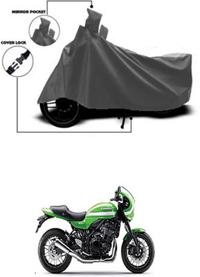 Billseye Two Wheeler Cover for Kawasaki(Grey)