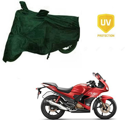 RPSENTTERPR Waterproof Two Wheeler Cover for Hero(Karizma ZMR, Green)