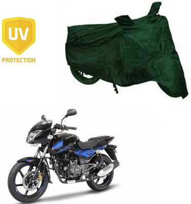 RPSENTTERPR Waterproof Two Wheeler Cover for Bajaj(Pulsar 150 DTS-i, Green)