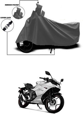 Billseye Two Wheeler Cover for Suzuki(Gixxer SF, Grey)