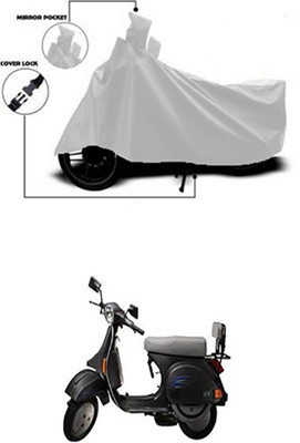 Royalrich Two Wheeler Cover for LML(Silver)