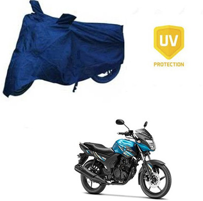 RPSENTTERPR Waterproof Two Wheeler Cover for Yamaha(SZ-RR, Blue)