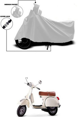 Royalrich Two Wheeler Cover for LML(Silver)