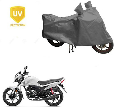 RPSENTTERPR Waterproof Two Wheeler Cover for Honda(Livo, Grey)