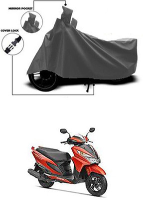 Billseye Two Wheeler Cover for Honda(Grazia, Grey)
