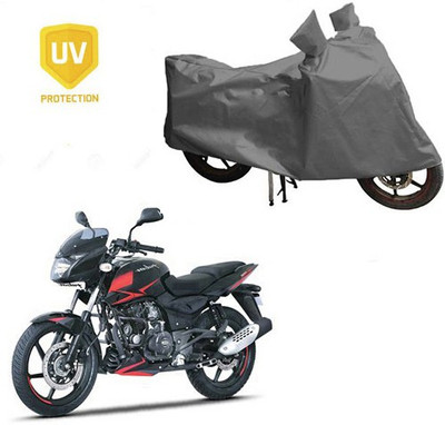 RPSENTTERPR Waterproof Two Wheeler Cover for Bajaj(Pulsar 180 DTS-i, Grey)