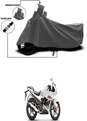 Billseye Two Wheeler Cover for Hero(Karizma ZMR, Grey)