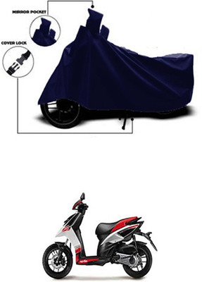 Billseye Two Wheeler Cover for Aprilia(SR 125, Blue)