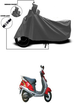 Billseye Two Wheeler Cover for Kinetic(Grey)