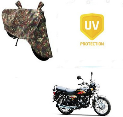 SRENTERPRISES Two Wheeler Cover for TVS(Max 4R, Multicolor)