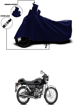 Billseye Two Wheeler Cover for Hero(Splendor Pro Classic, Blue)