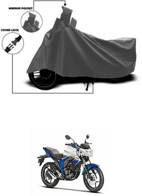 Billseye Two Wheeler Cover for Suzuki(Gixxer, Grey)