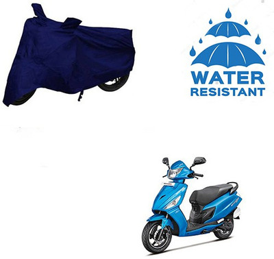 Motoren Waterproof Two Wheeler Cover for Hero(Maestro Edge, Blue)