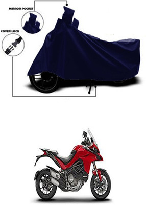 Royalrich Two Wheeler Cover for Ducati(Blue)