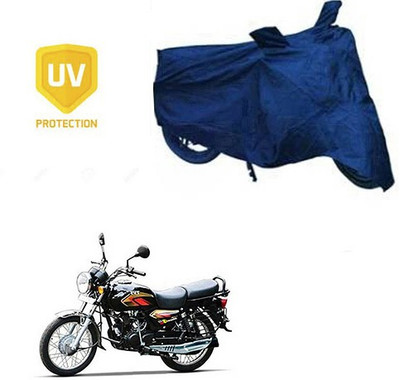 RPSENTTERPR Waterproof Two Wheeler Cover for TVS(Max 4R, Blue)