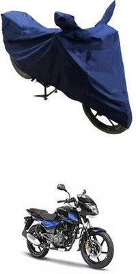 ZTech Two Wheeler Cover for Bajaj(Pulsar 150 DTS-i, Blue)